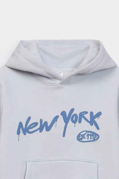 Fleece Graphic Hoodie - Cougar Clothing