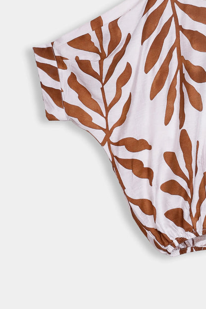 Kimono Elasticated Shirt - Cougar Clothing