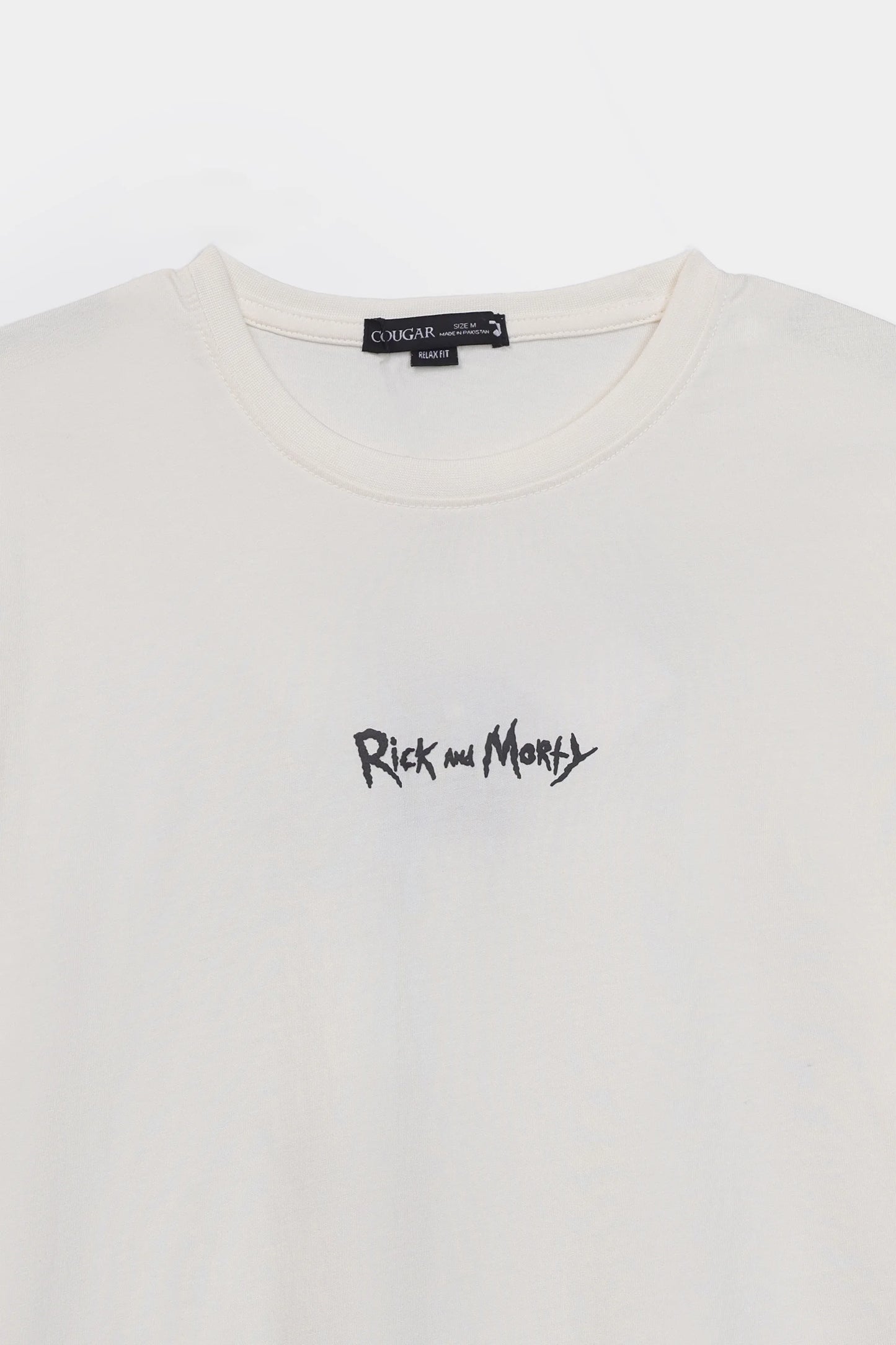 Relaxed Graphic T-Shirt - Cougar Clothing