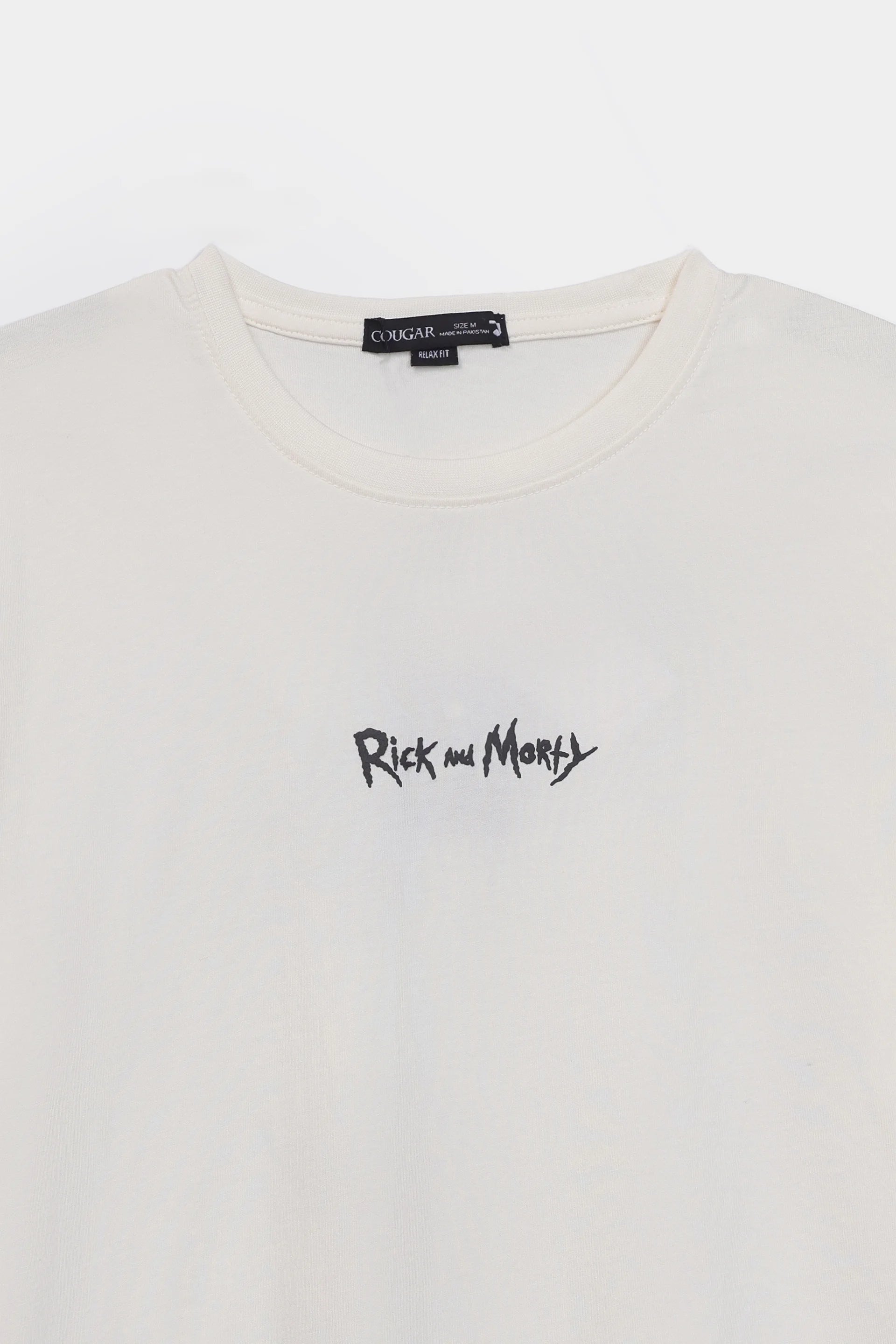 Relaxed Graphic T-Shirt - Cougar Clothing