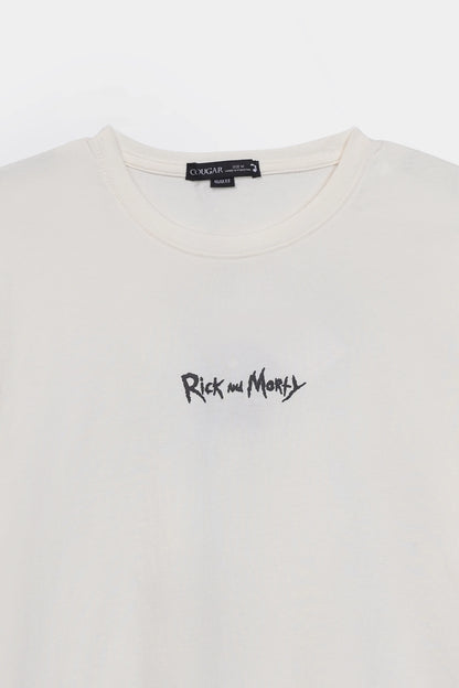 Relaxed Graphic T-Shirt - Cougar Clothing