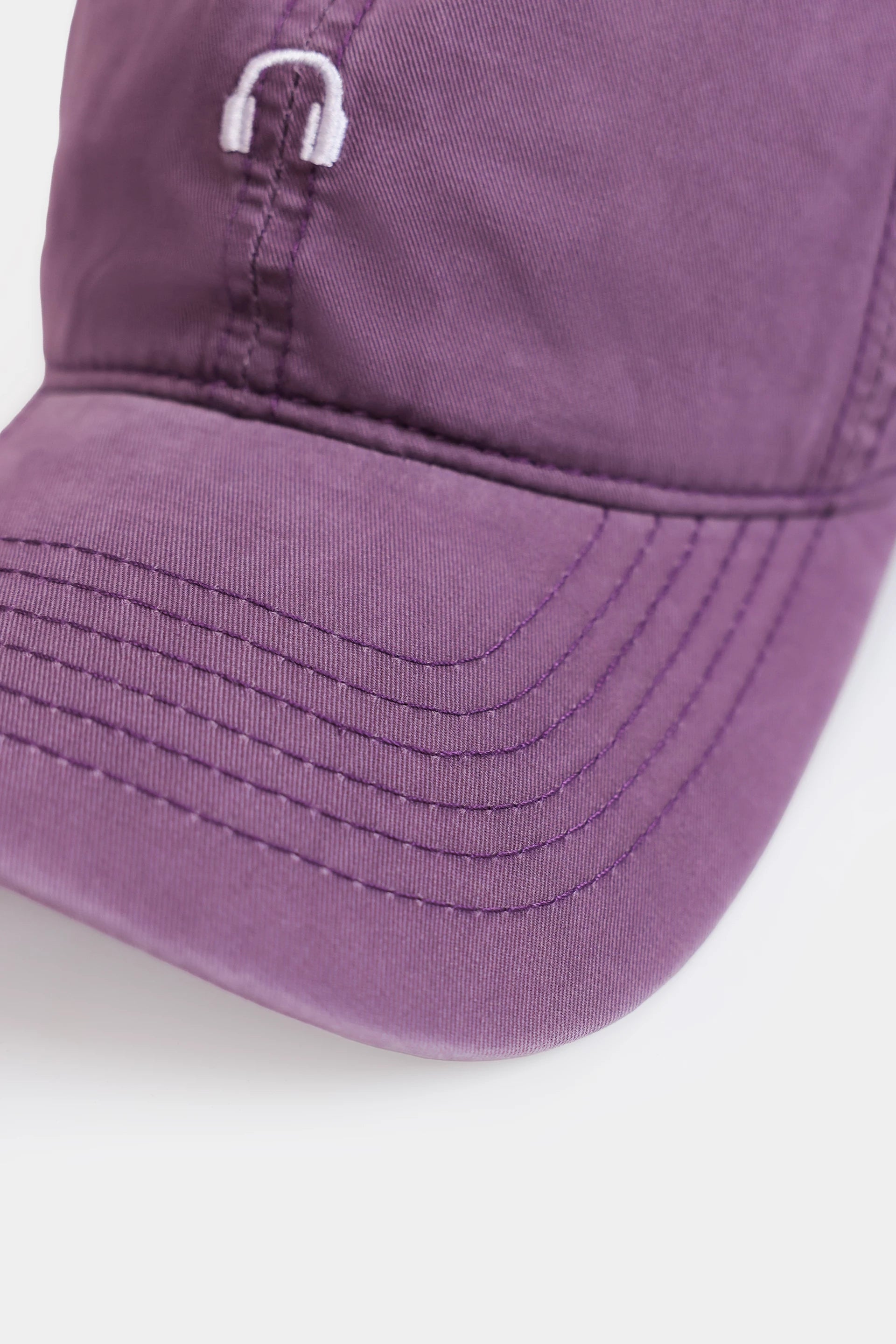 Headphone Embroidered P-Cap - Cougar Clothing