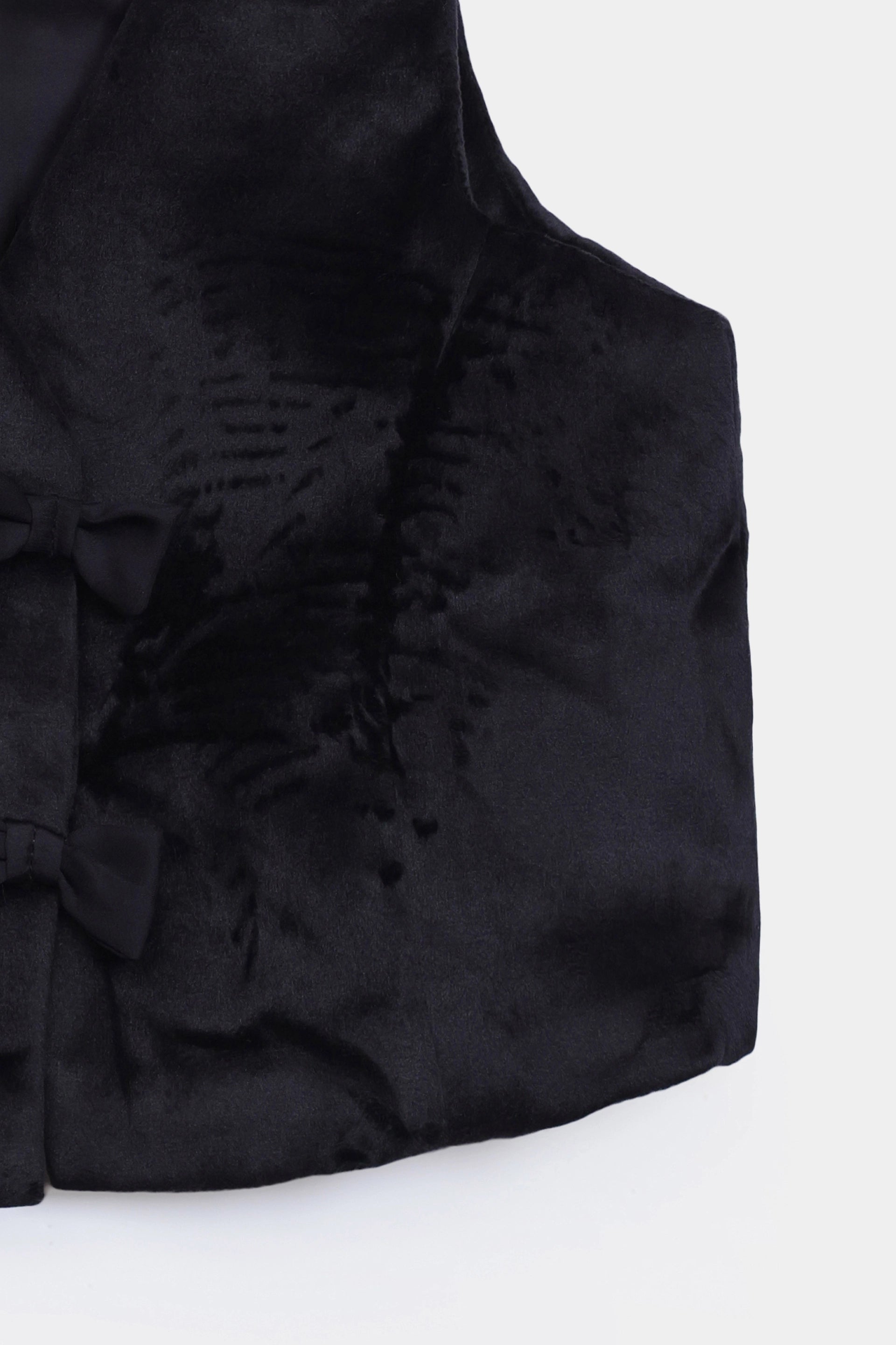 Soft Velvet Vest - Cougar Clothing