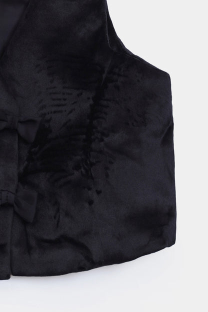 Soft Velvet Vest - Cougar Clothing