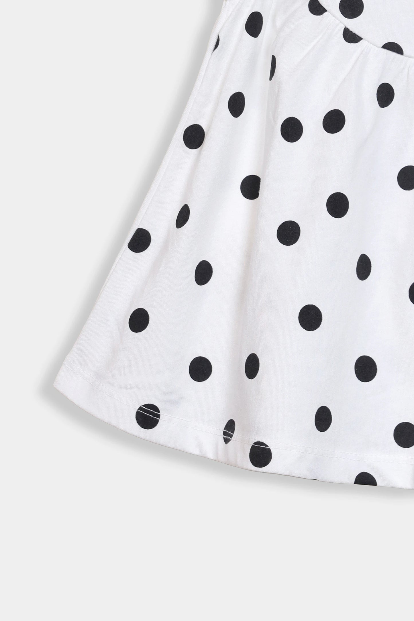 Polka Dot Dress - Cougar Clothing