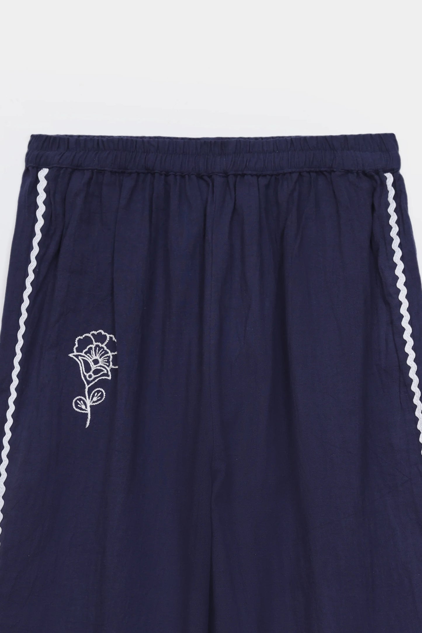 Embroidered Trousers - Cougar Clothing