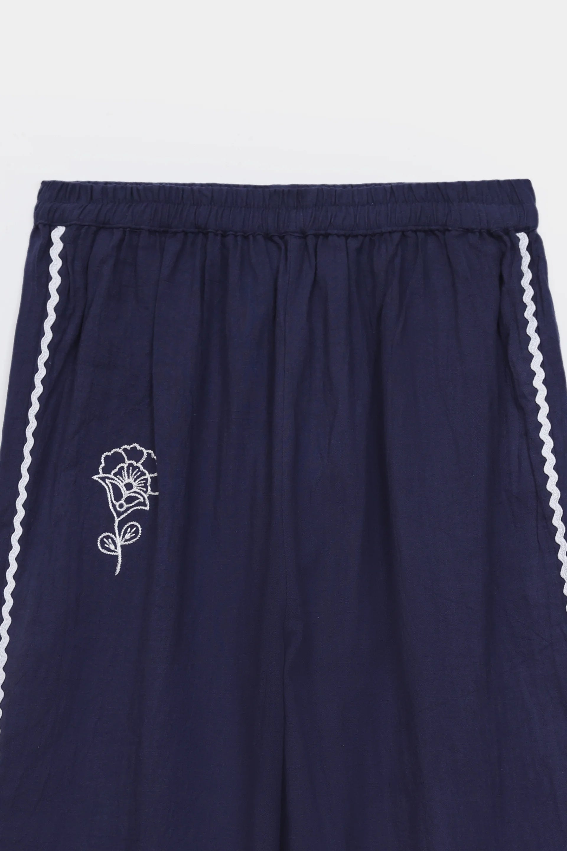 Embroidered Trousers - Cougar Clothing