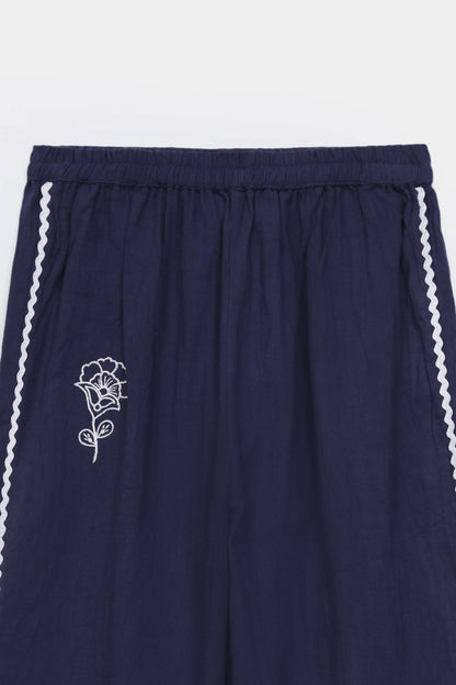Embroidered Trousers - Cougar Clothing