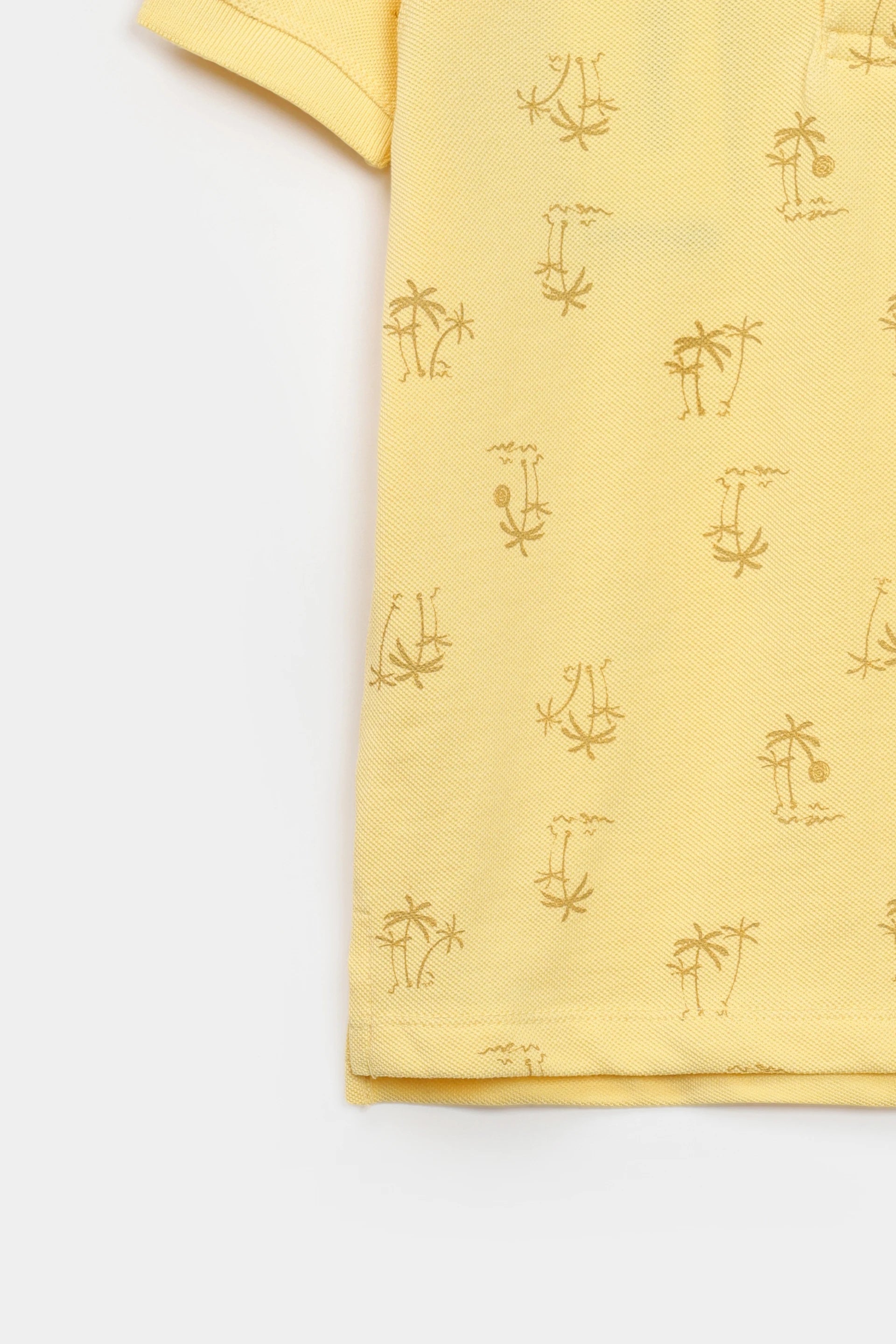 All-Over Printed Polo - Cougar Clothing