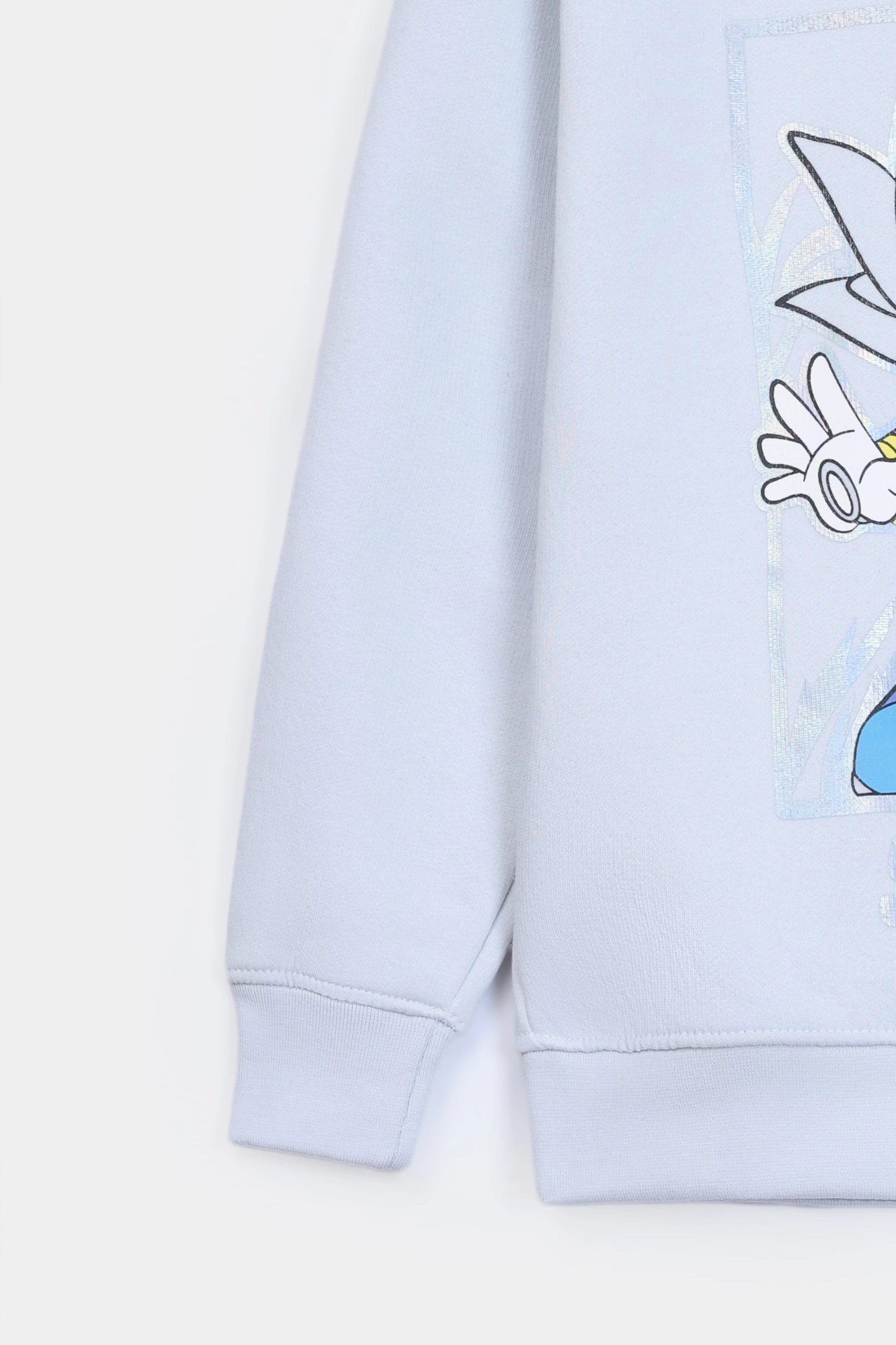 Character Printed Fleece Sweatshirt