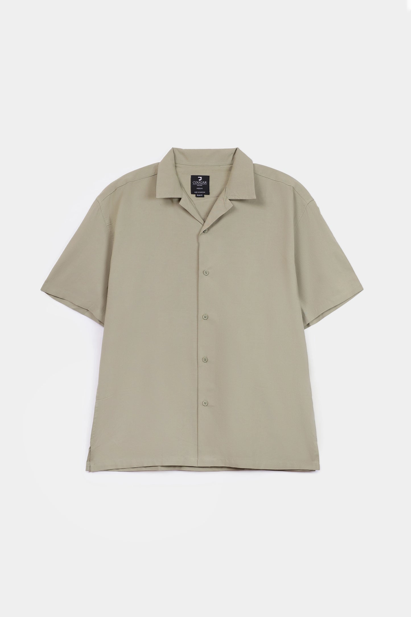 Safari Relaxed Shirt - Cougar Clothing