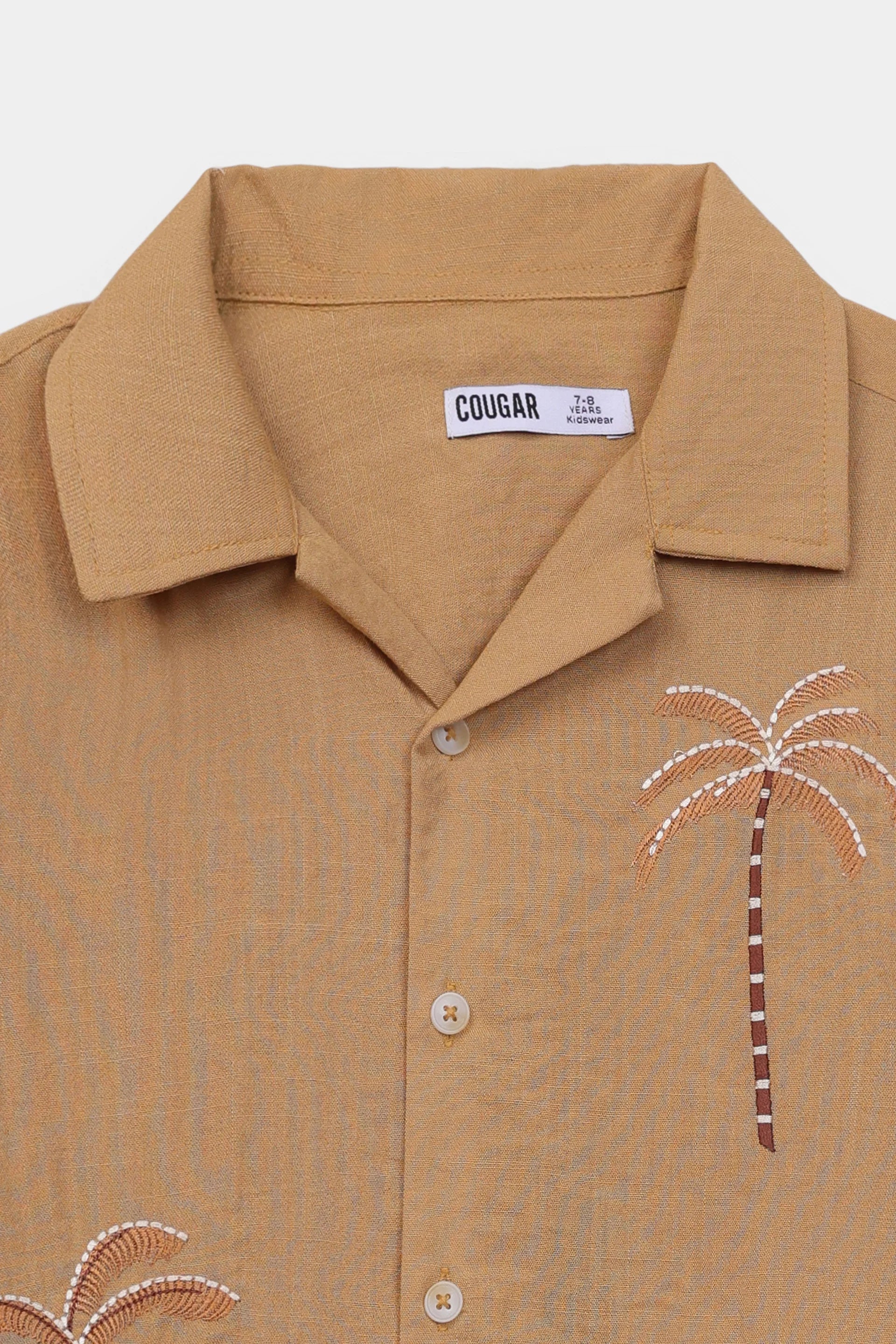 Embroidered Shirt - Cougar Clothing