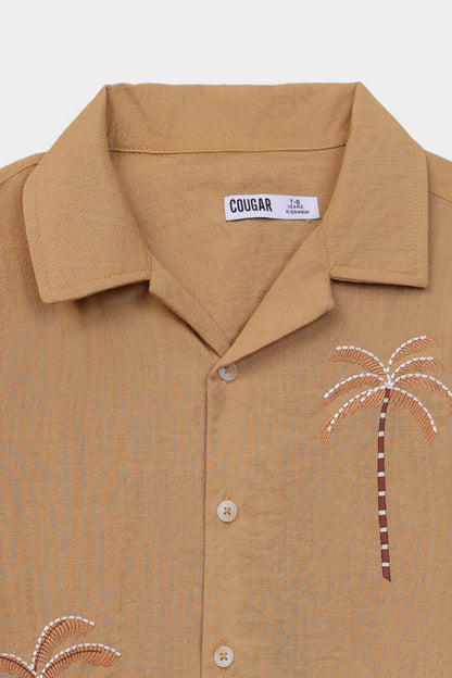 Embroidered Shirt - Cougar Clothing