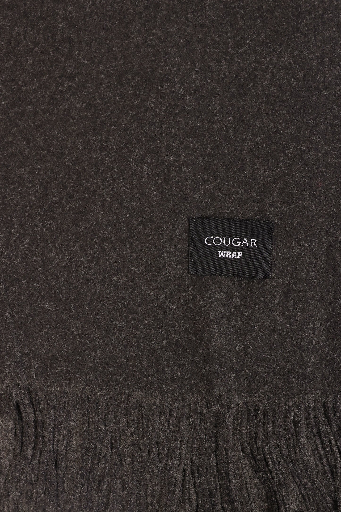 Soft Yarn Blend Knit Shawl - Cougar Clothing