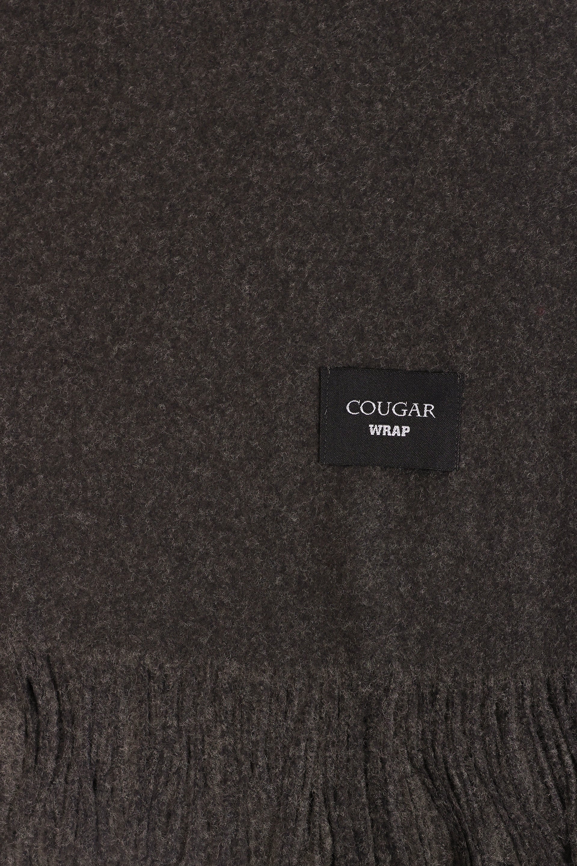 Soft Yarn Blend Knit Shawl - Cougar Clothing