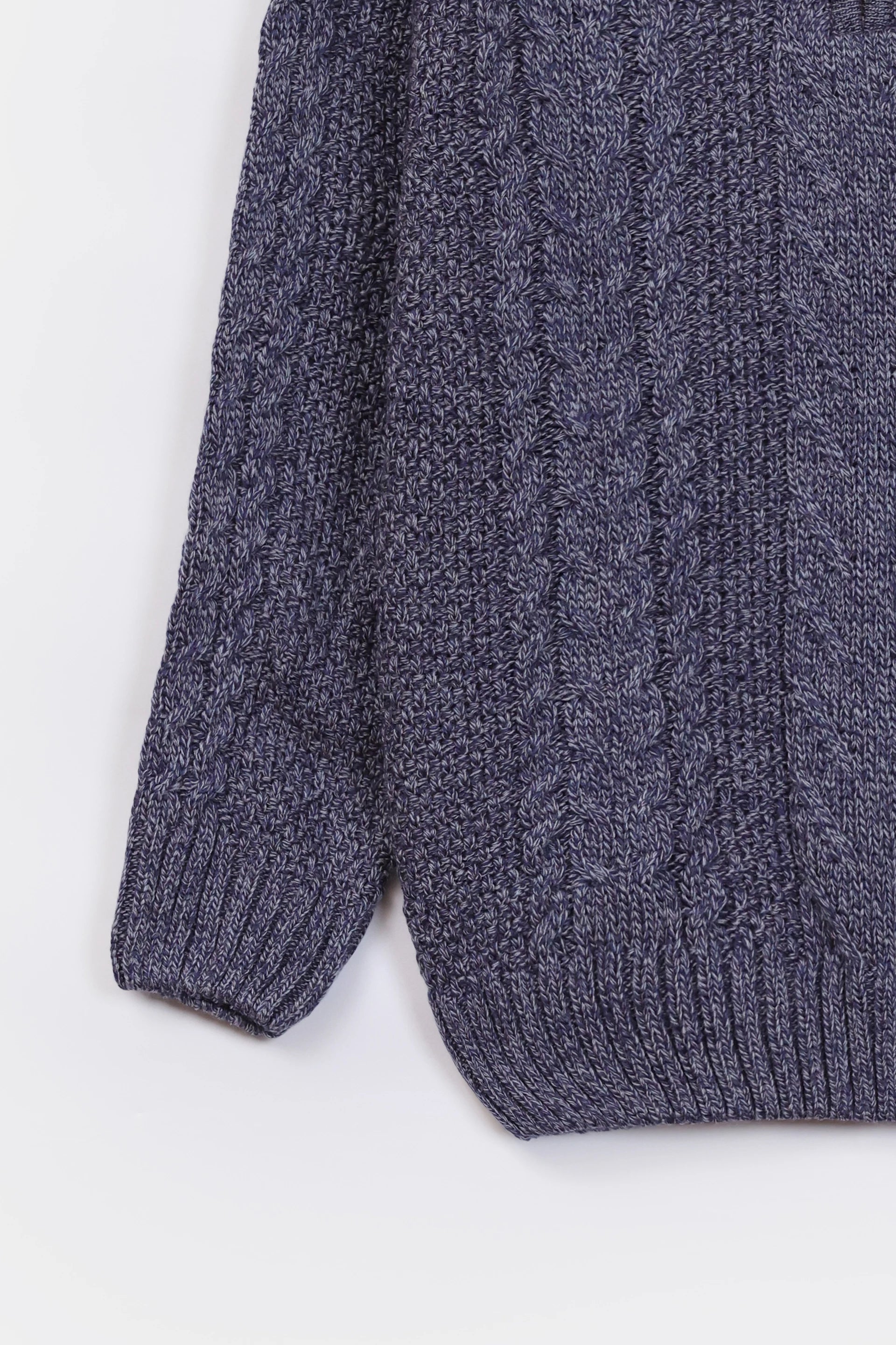 Quarter Zip Sweater - Cougar Clothing