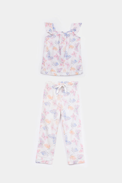 Butterfly Co-Ord Set - Cougar Clothing