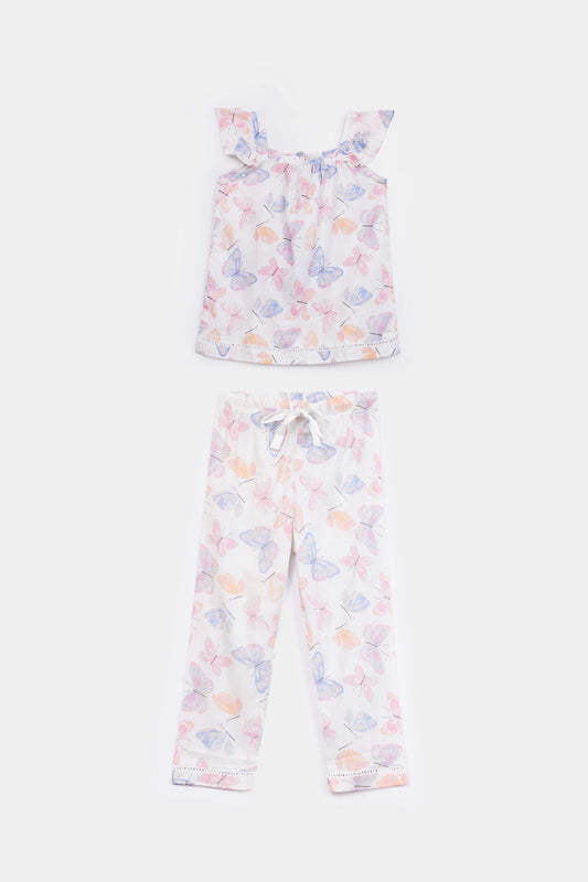 Butterfly Co-Ord Set - Cougar Clothing
