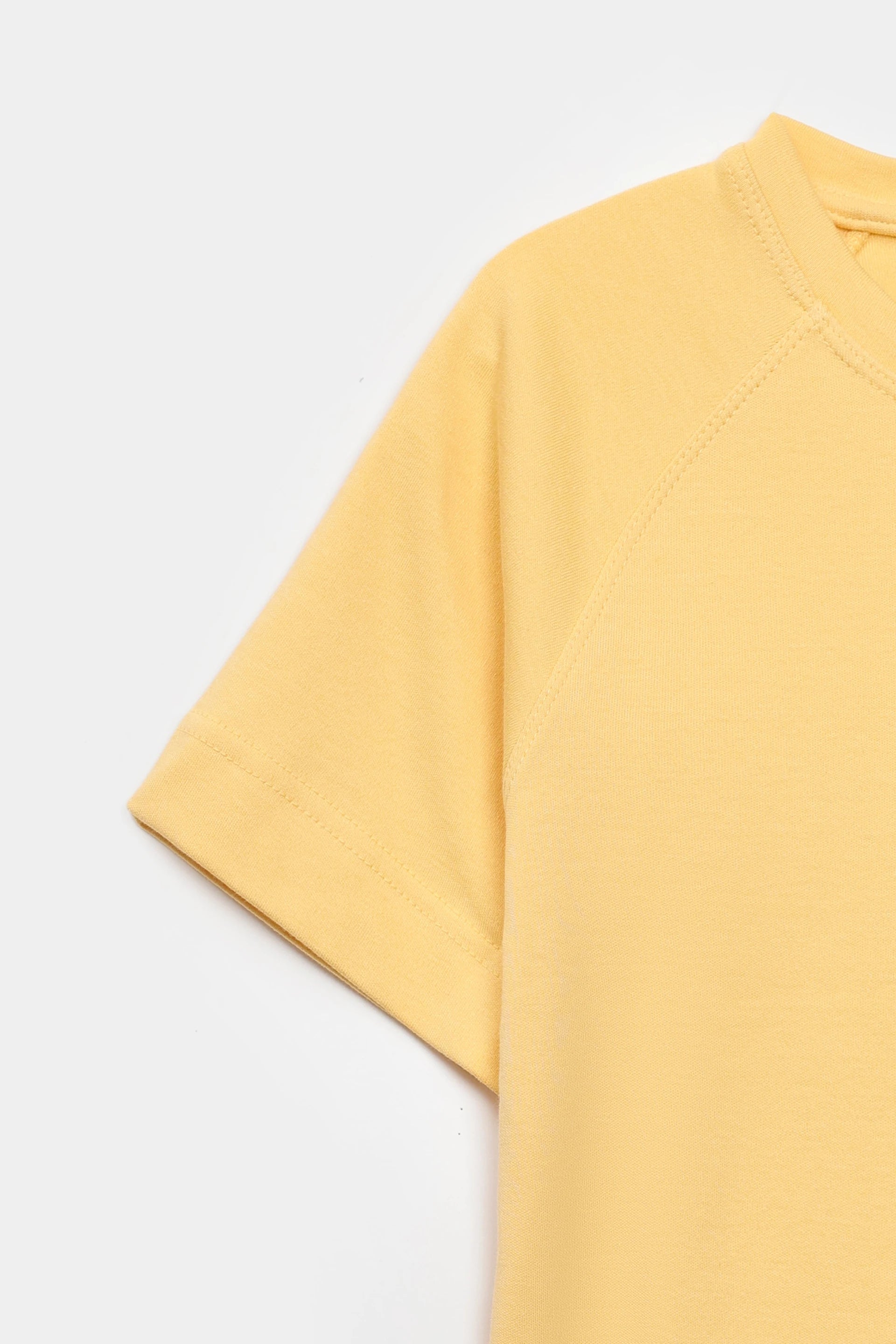 Raglan Knit T-Shirt - Cougar Clothing