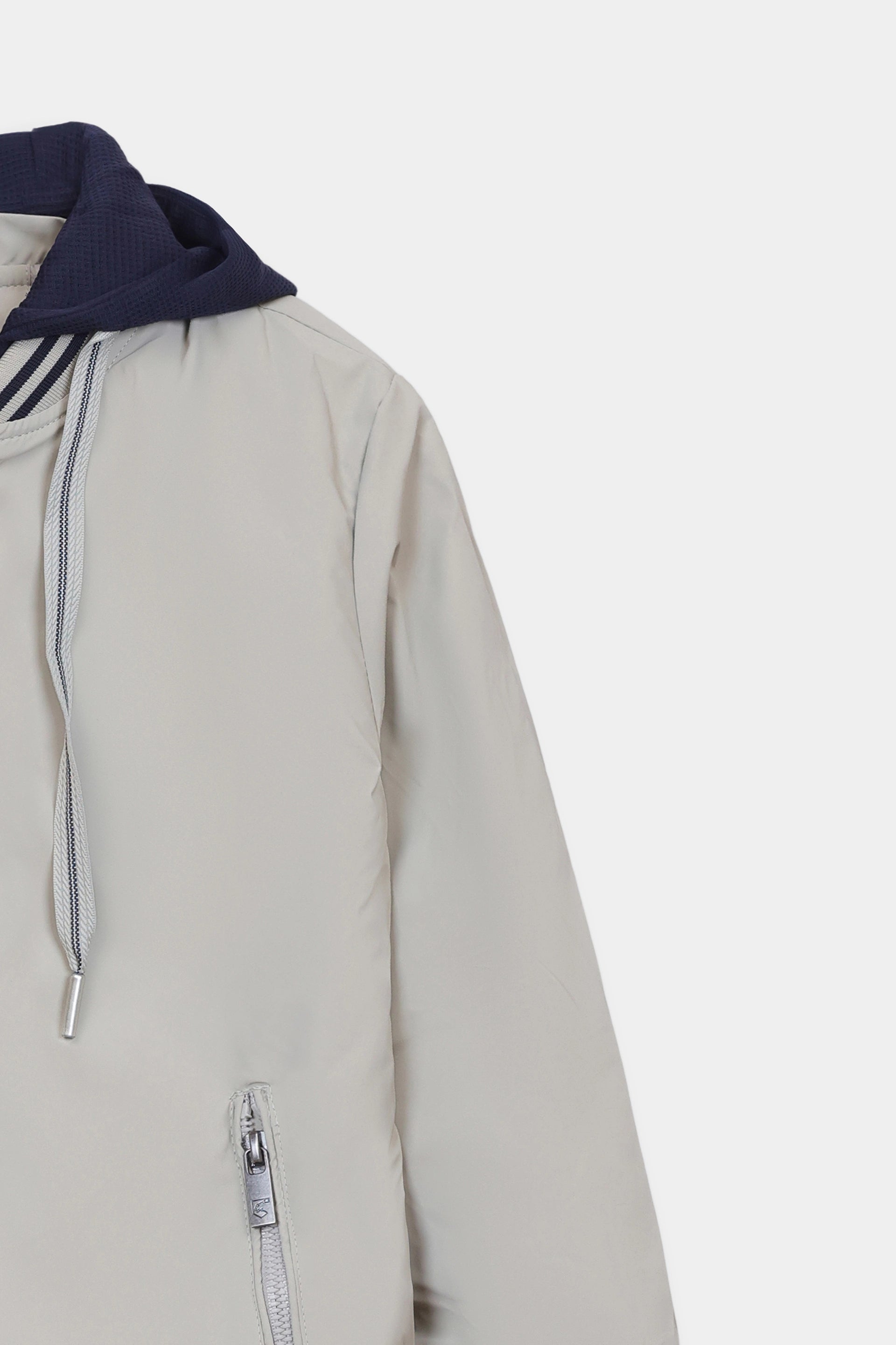 Contrast Hood Jacket - Cougar Clothing