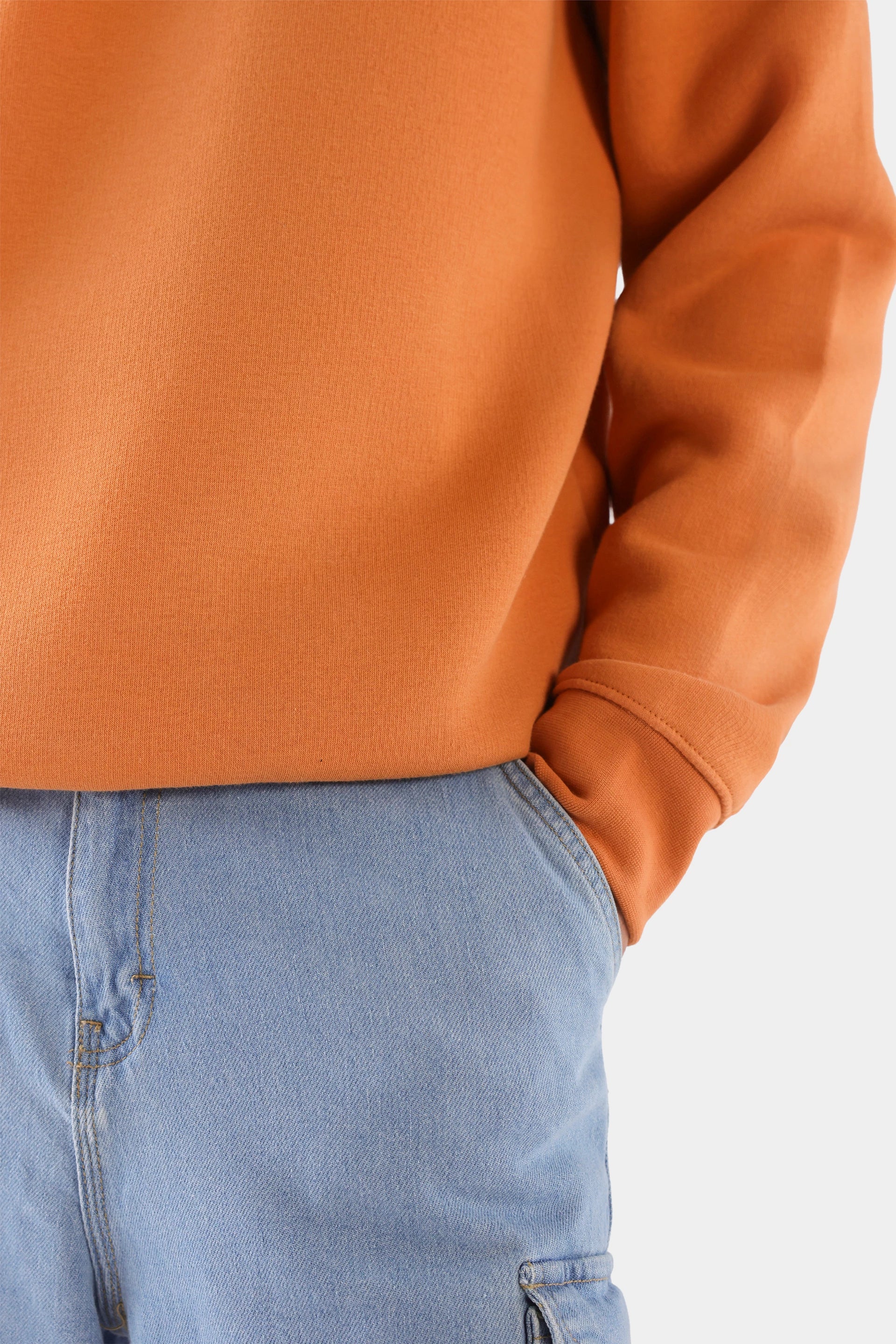 Quarter-Zip Sweatshirt - Cougar Clothing