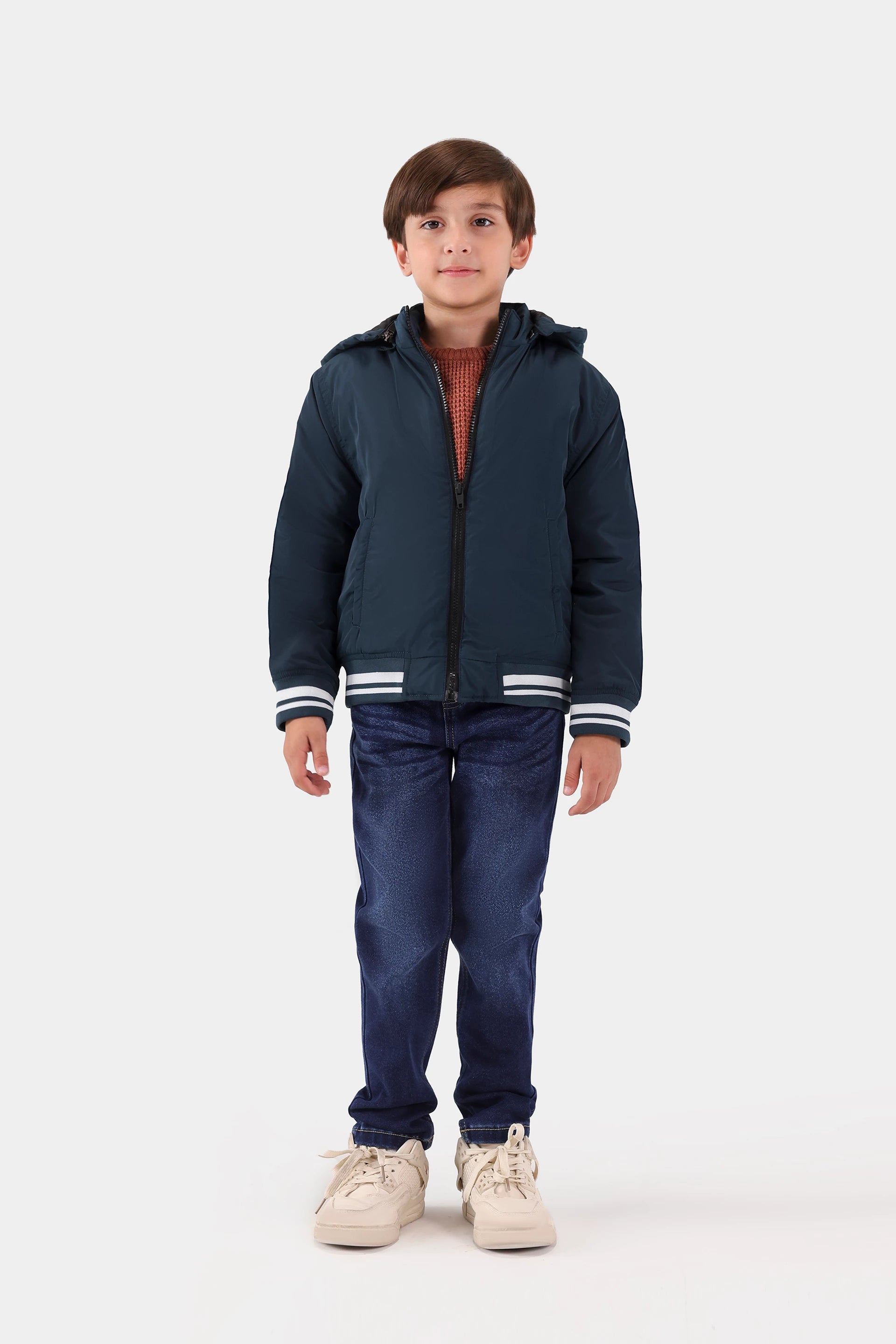 Hooded Puffer Jacket - Cougar Clothing