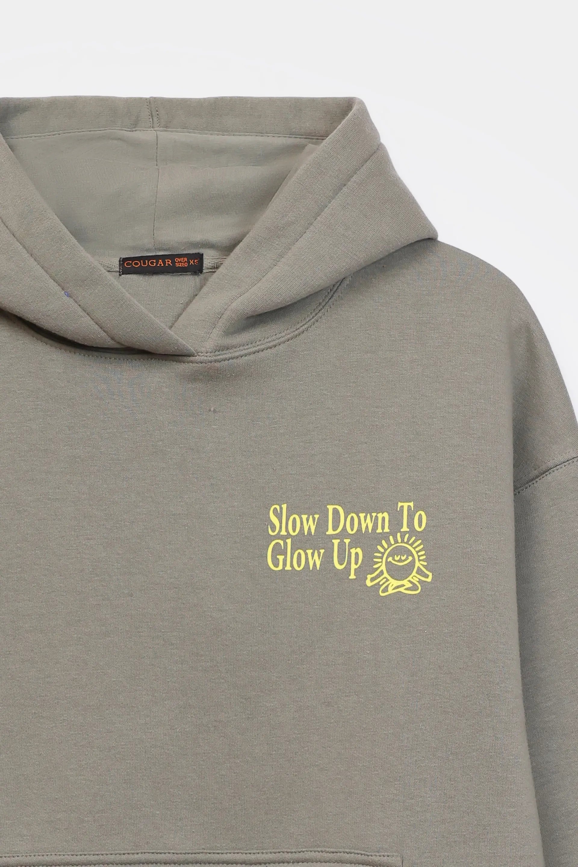 Glow Up Oversized Hoodie - Cougar Clothing