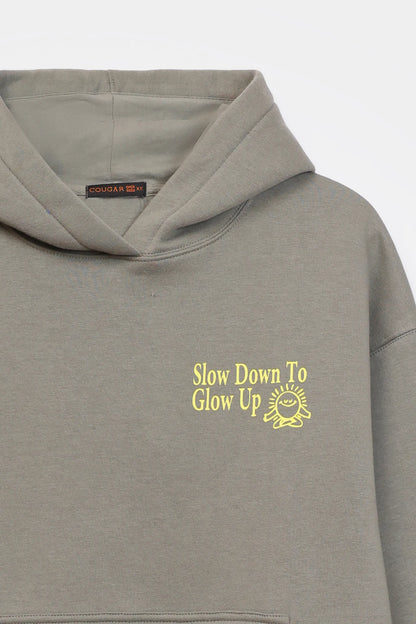 Glow Up Oversized Hoodie - Cougar Clothing