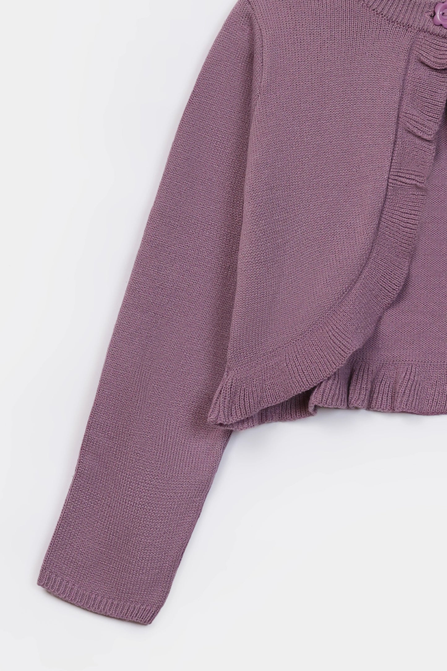 Frilled Cardigan - Cougar Clothing