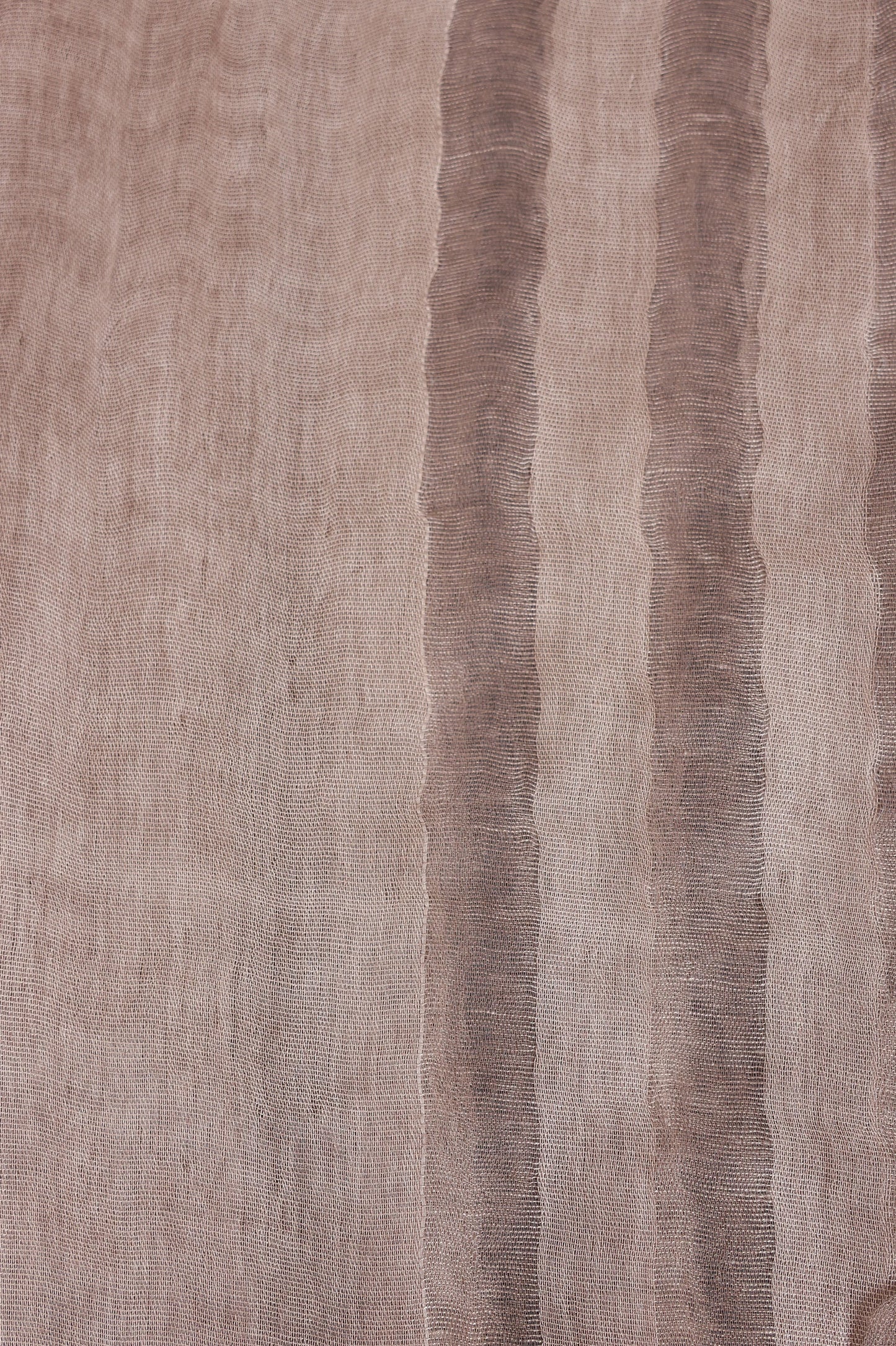 Textured Scarf With Frayed Edges - Cougar Clothing