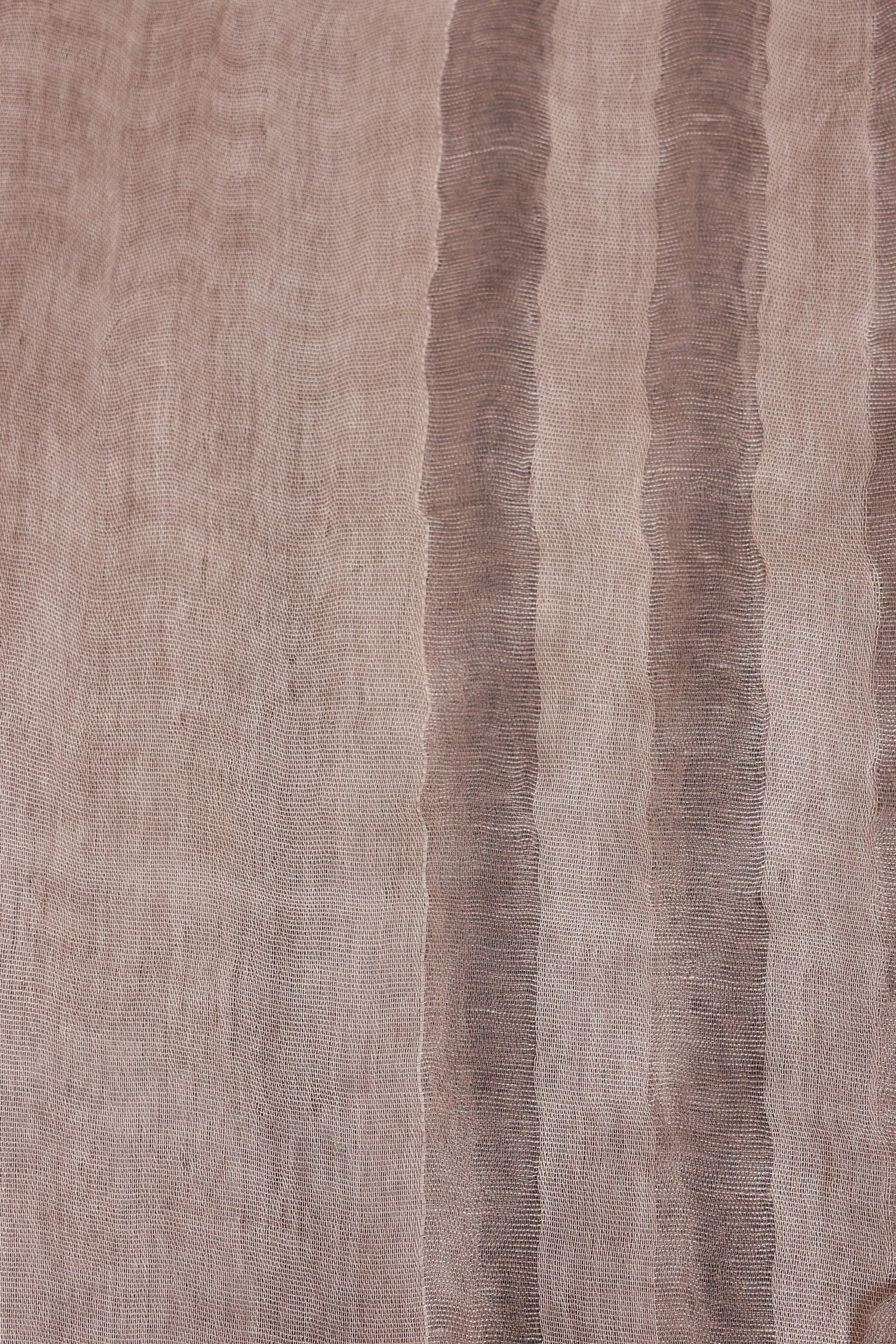 Textured Scarf With Frayed Edges - Cougar Clothing