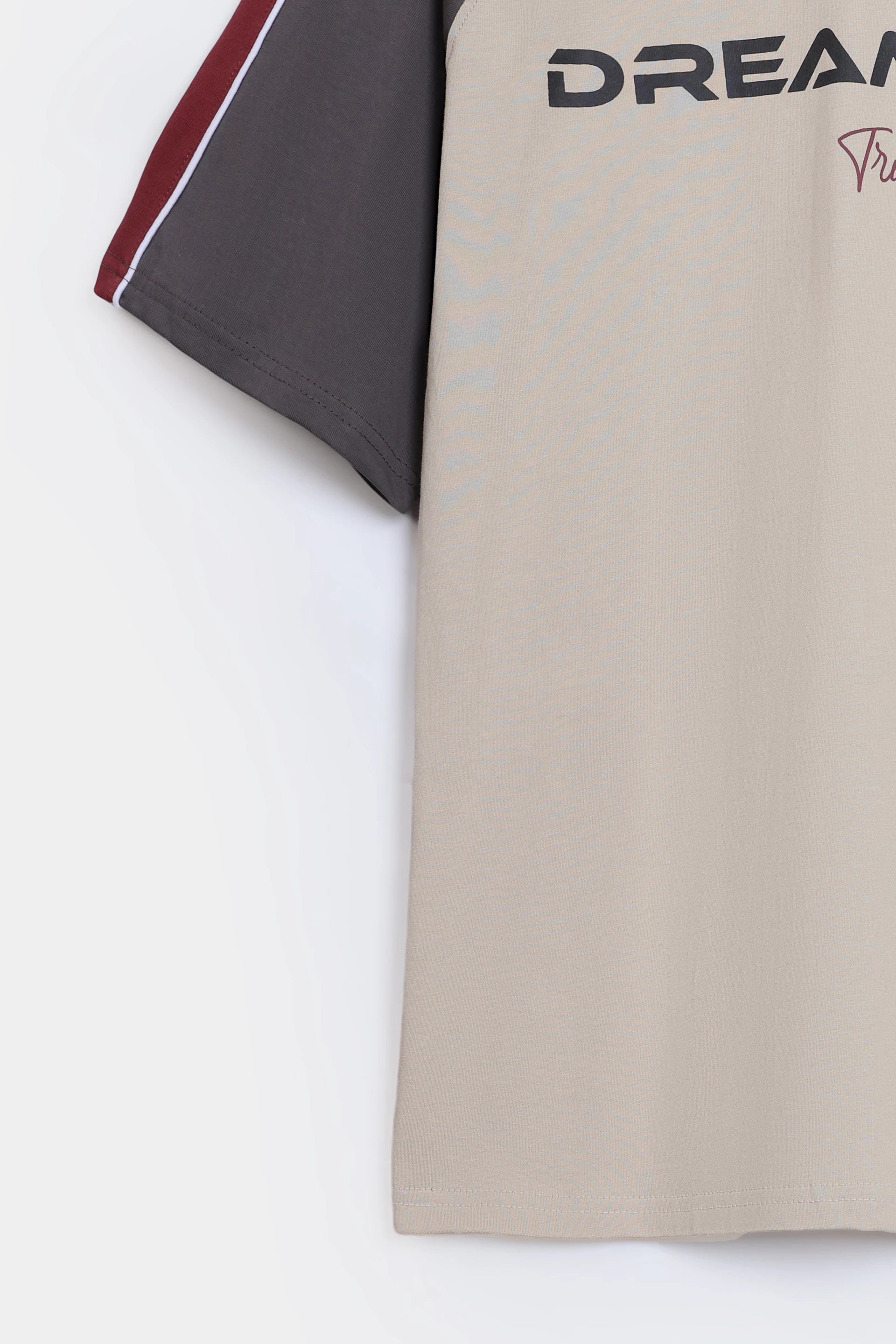 Boxy Raglan T-Shirt - Cougar Clothing