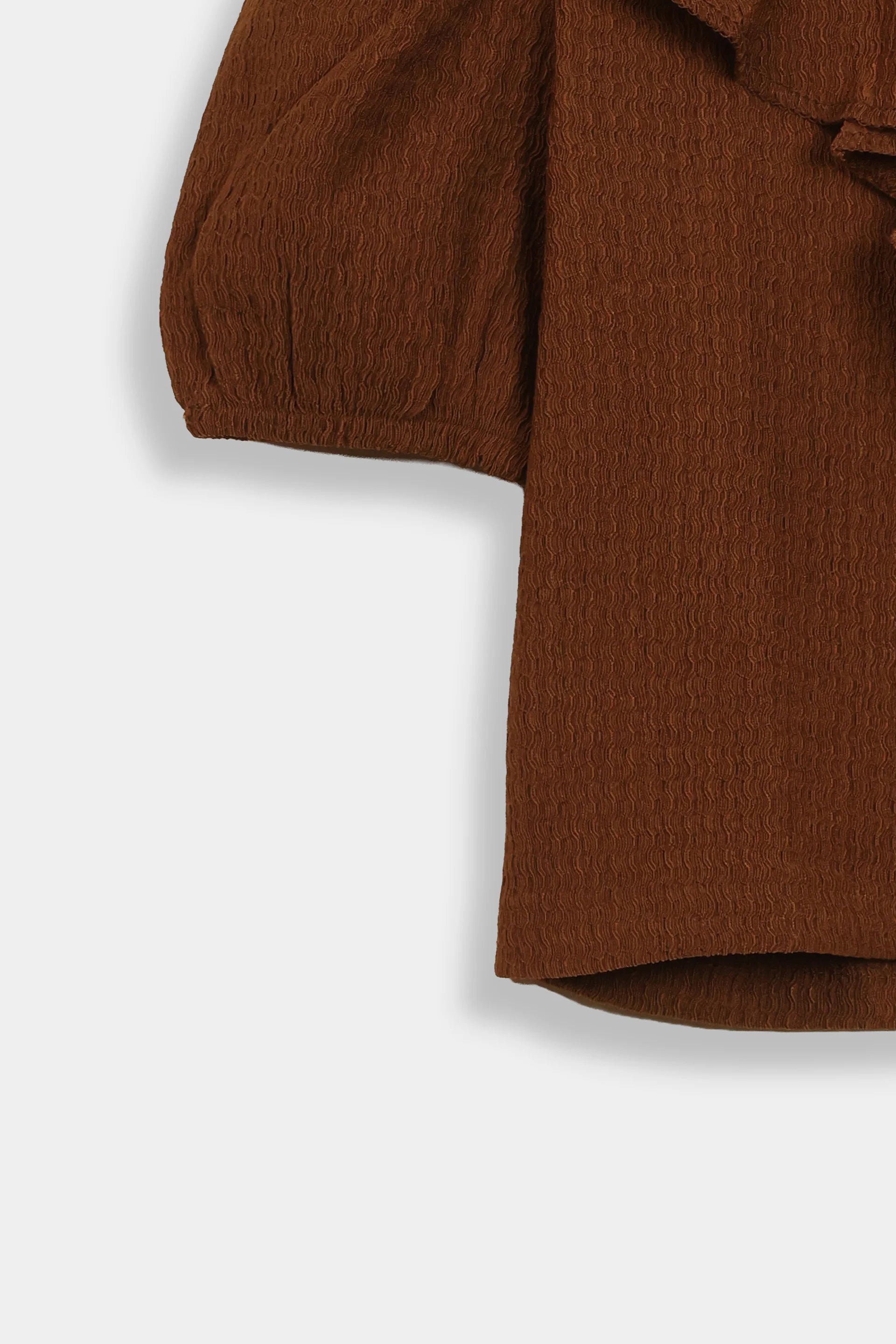 Front Ruffled Top - Cougar Clothing