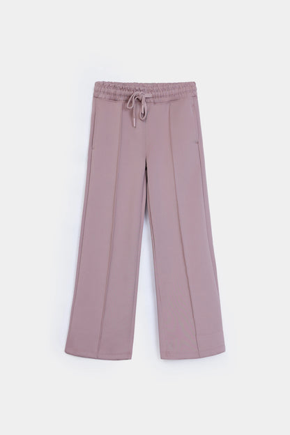 Drawstring Pleated Trousers