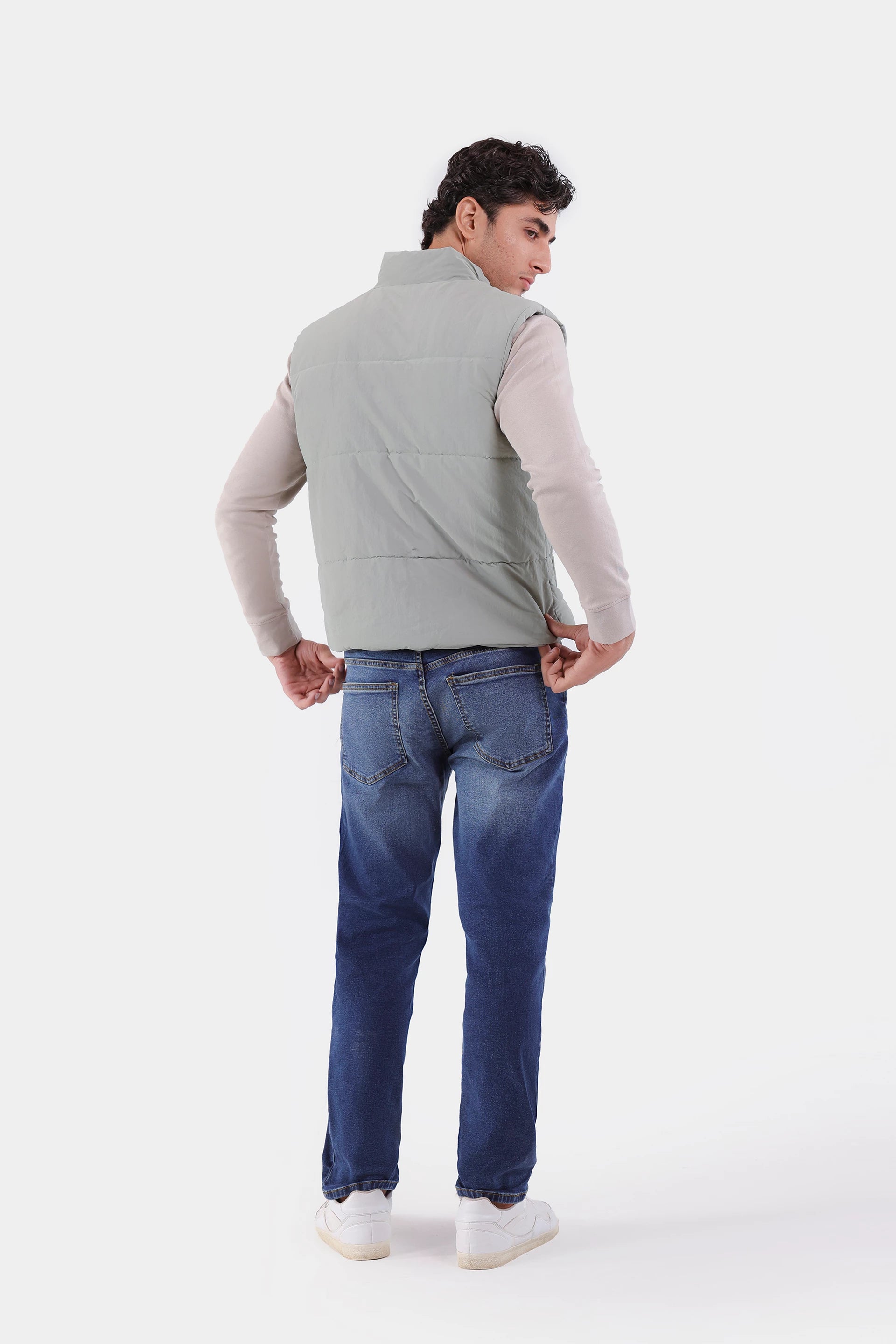 Mock Neck Gilet Jacket - Cougar Clothing