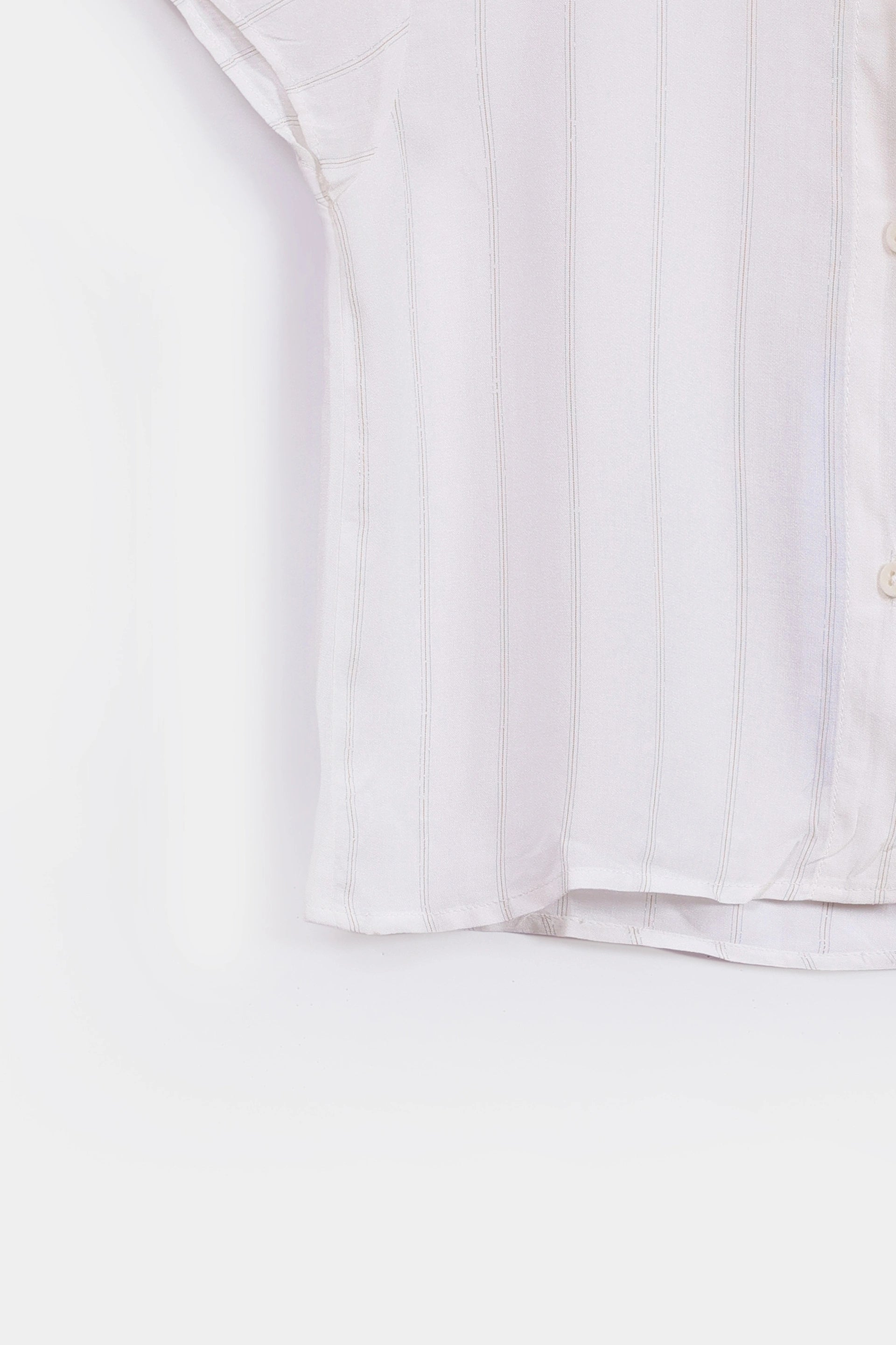 Parallel Striped Button-Down - Cougar Clothing