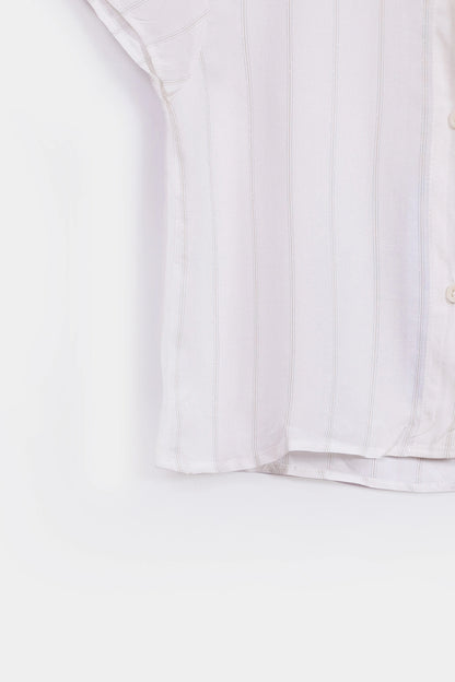 Parallel Striped Button-Down - Cougar Clothing