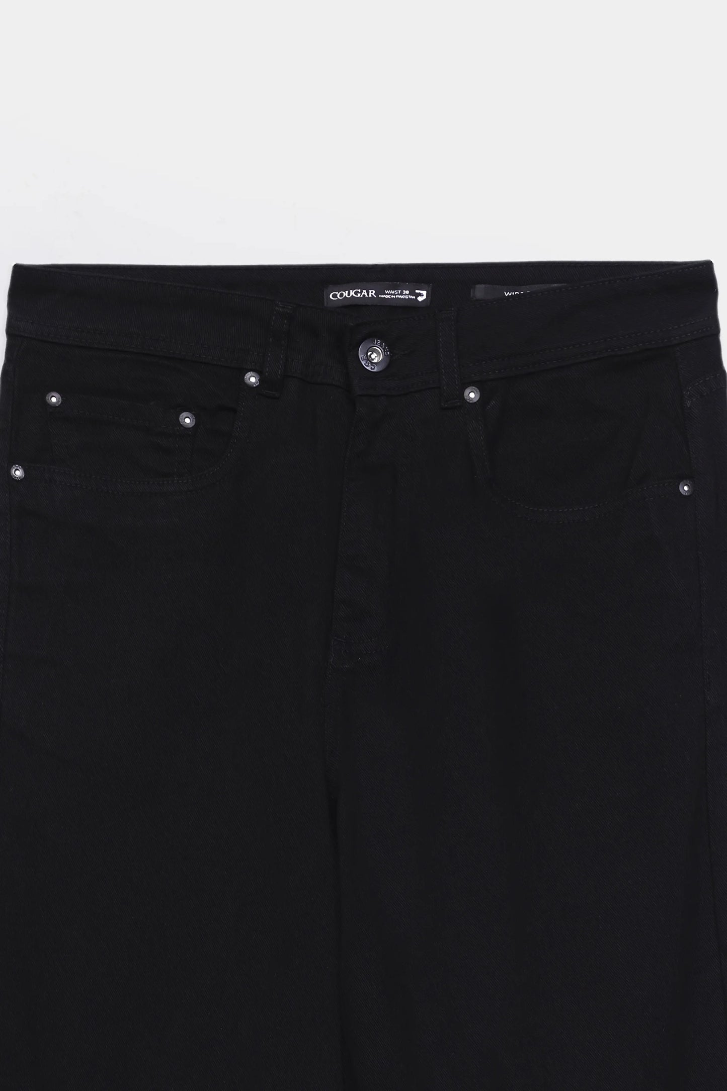 Wide Fit 5 Pocket Pants - Cougar Clothing