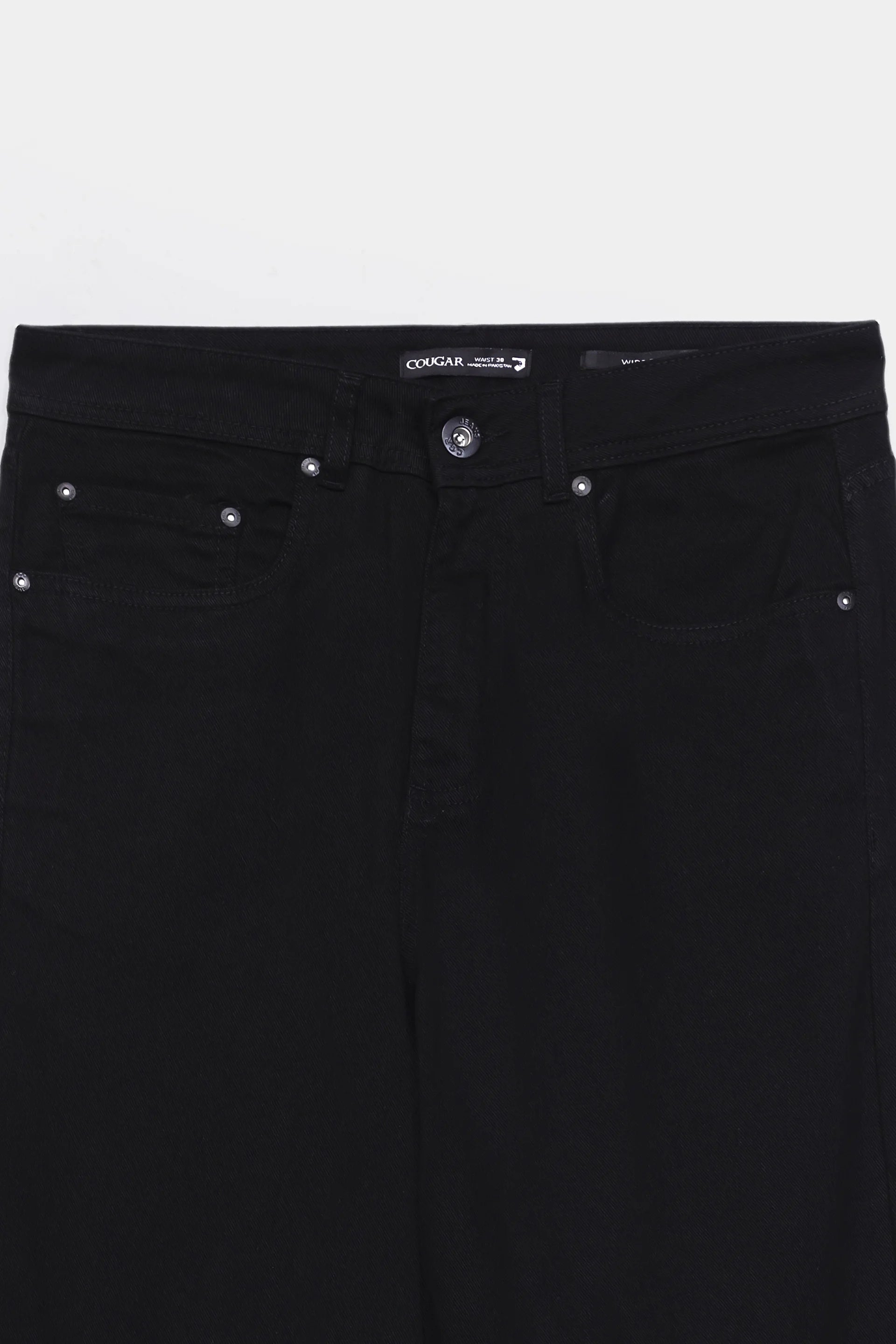 Wide Fit 5 Pocket Pants - Cougar Clothing
