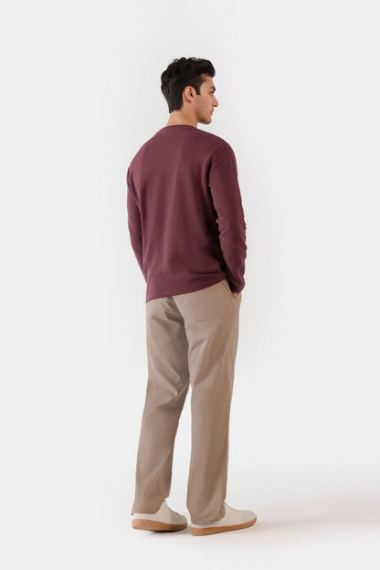 Ottoman Knit T-Shirt - Cougar Clothing