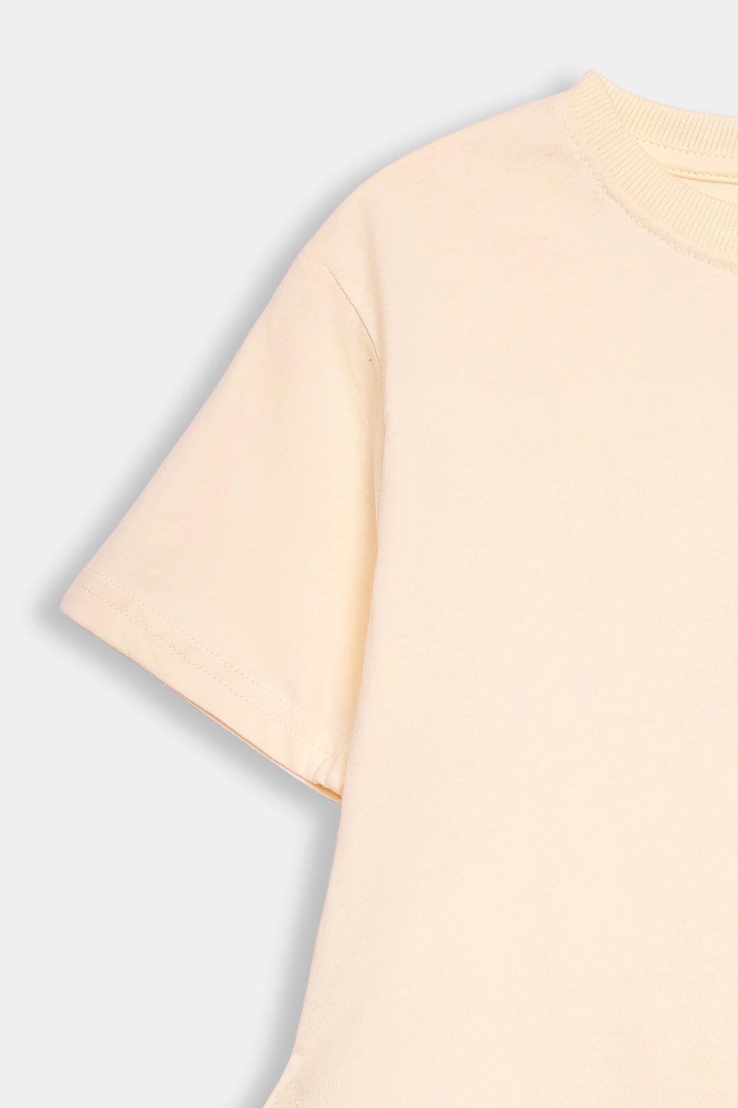 Tonal Embroidered T-Shirt - Cougar Clothing