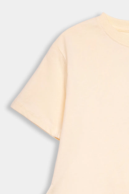 Tonal Embroidered T-Shirt - Cougar Clothing