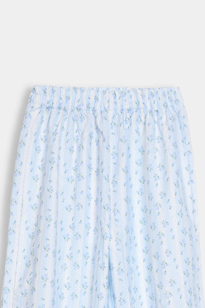 Printed Balloon Pants - Cougar Clothing