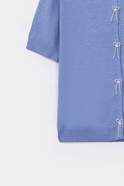 Wool Blend Cardigan - Cougar Clothing