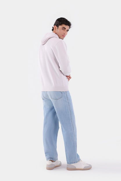 Basic Drawcord Hoodie - Cougar Clothing