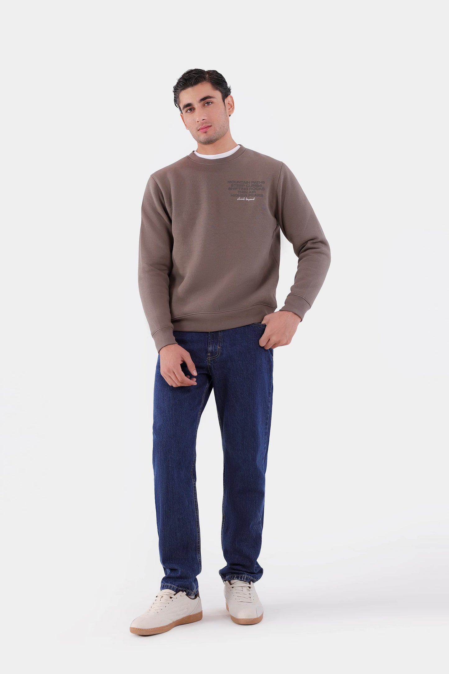 Free Spirit Fleece Sweatshirt - Cougar Clothing