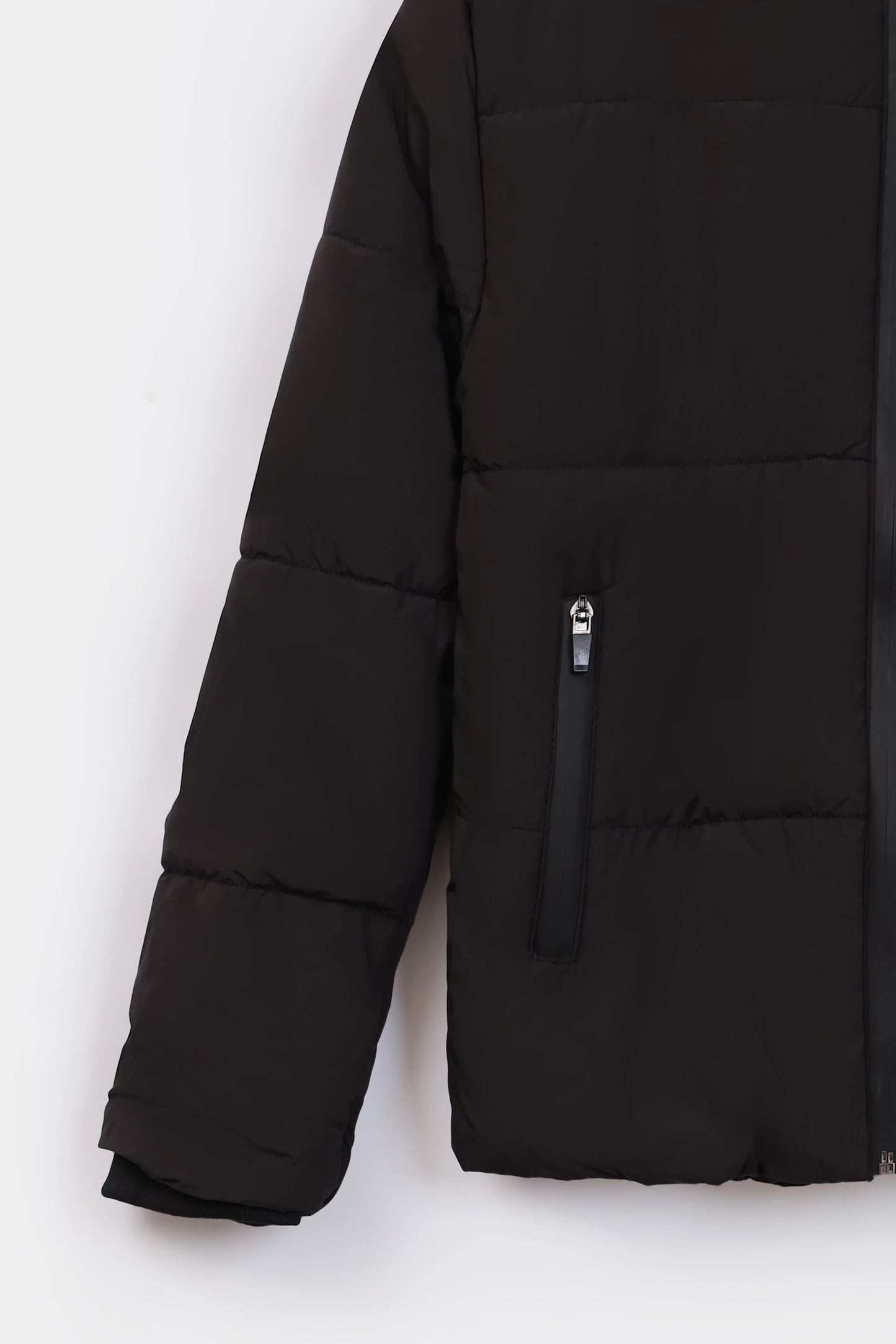 Hood Jacket With Zipper Pockets - Cougar Clothing