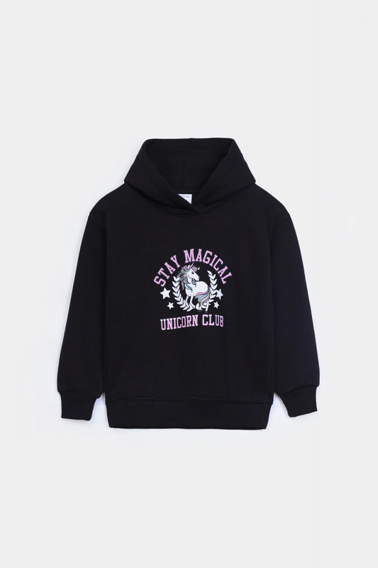 Graphic Fleece Hoodie
