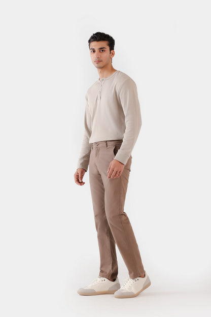 Cotton Chino Pants - Cougar Clothing