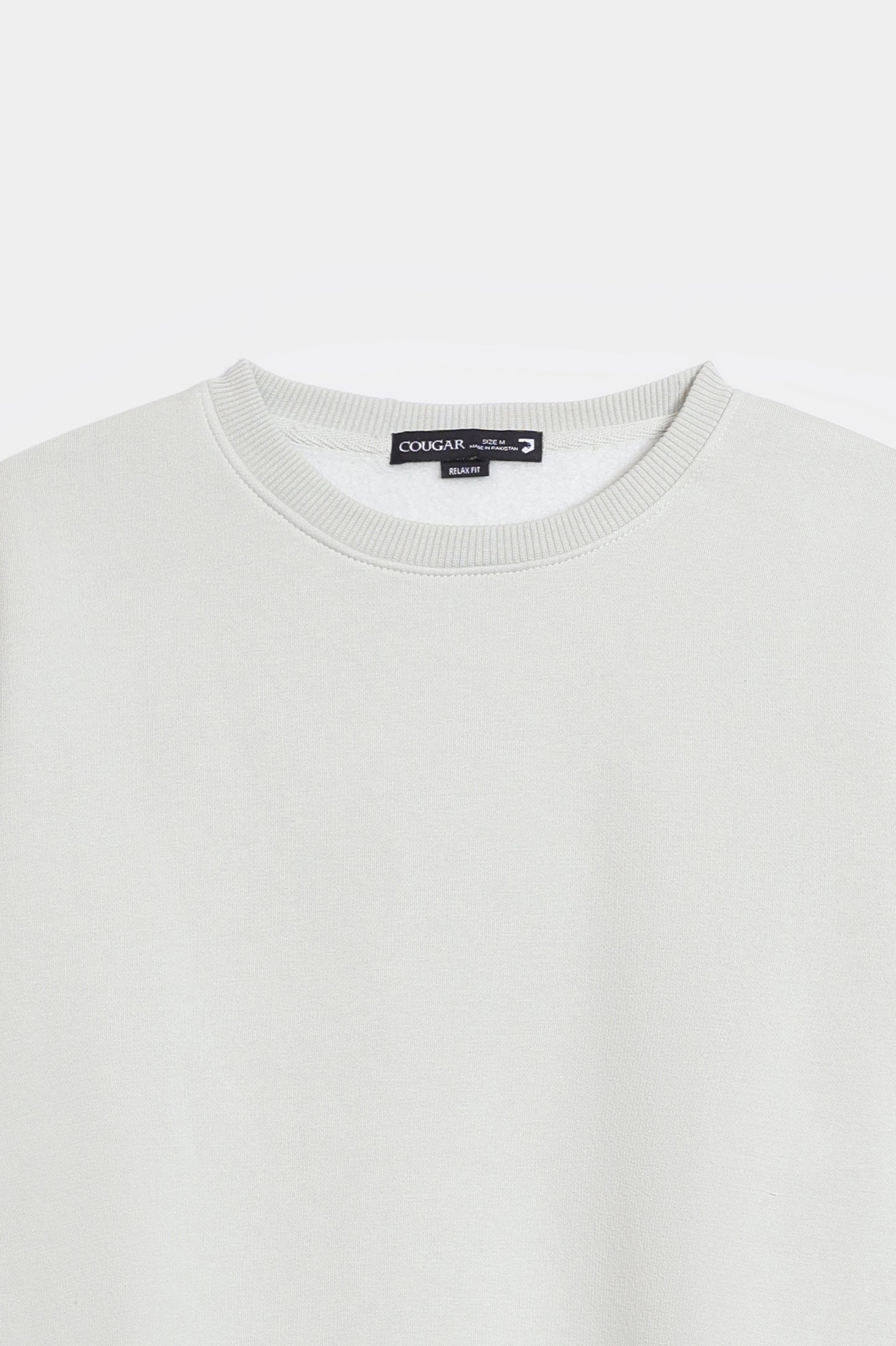 Basic Fleece Sweatshirt - Cougar Clothing